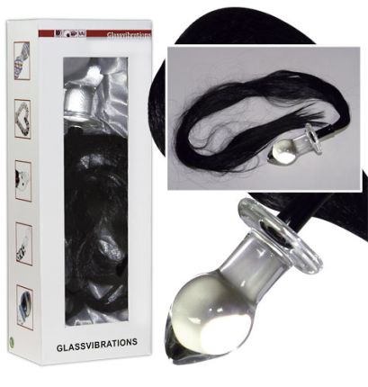 Glass-Analdildo