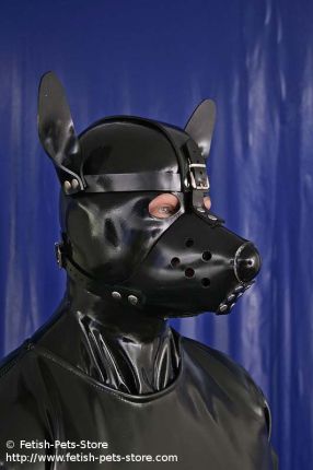 Puppy Snout (Rubber)