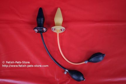 Inflatable Plugs for Plug belt