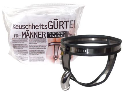 Keuschheitsg�rtel f�r M�nner