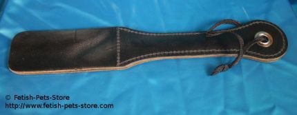 Lederpaddle 'Pig'