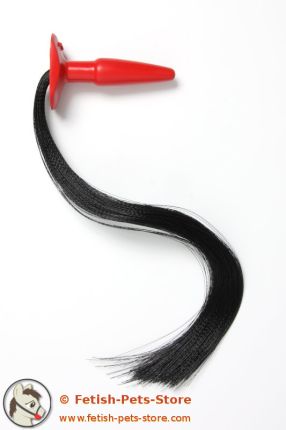 Plug with Pony Tail