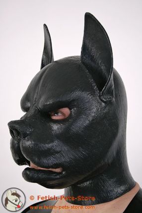 Latex Mask Pitbull
