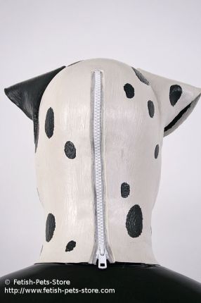 Latexmaske Dalmatiner