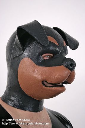 Latex Mask Rottweiler