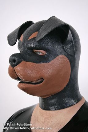 Latex Mask Rottweiler