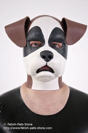 Latexmaske Boxer