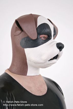 Latexmaske Boxer