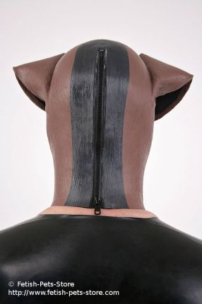 Latexmaske Boxer
