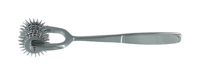 Stachelrad mit 7 Rollen