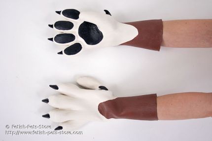 Latex Dog Paws Boxer