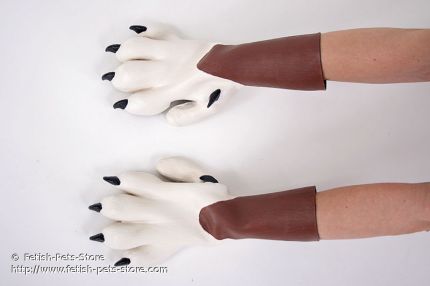 Latex Dog Paws Boxer