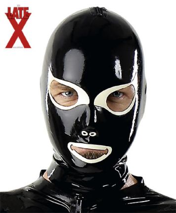 Latex Mask Cateyes