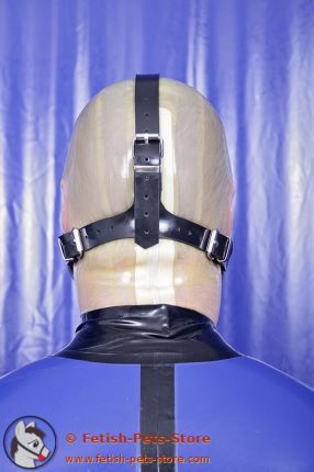 Harness with Bite Gag