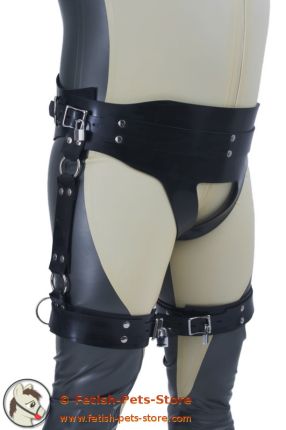 Plug Belt with cuffs