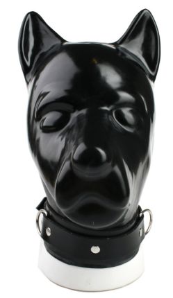 Anatomical Dog Mask
