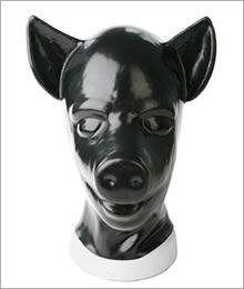 Anatomical Latex Pig Mask