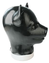 Anatomical Latex Pig Mask