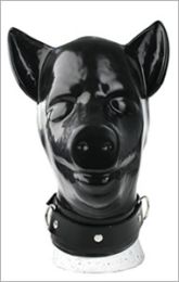Anatomical Latex Pig Mask