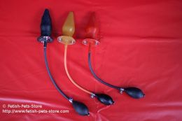 Inflatable Plugs for Plug belt