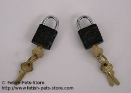 Lock black