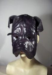 Hundemaske 