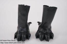 Latex Dog Paws