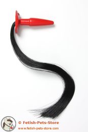 Plug mit Ponyschweif