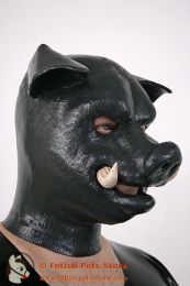 Latex Mask Wild Boar