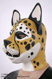 Latex Mask Jaguar