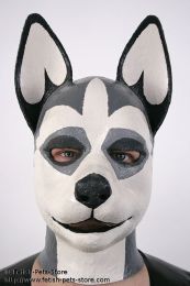 Latex Mask Husky