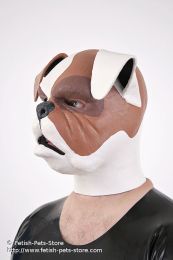 Latex Mask Bulldog