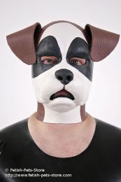Latexmaske Boxer