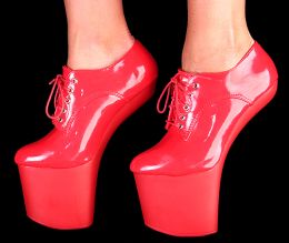Ponyheels red