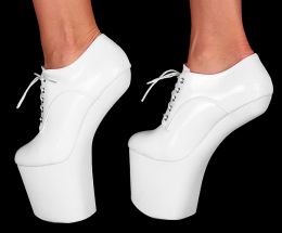 Ponyheels white