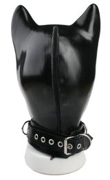 Anatomische Latex Hundemaske