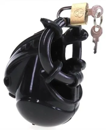 Full Egg Chastity Cage