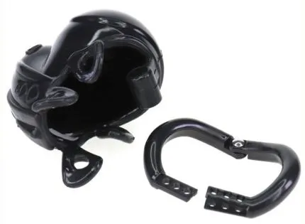 Full Egg Chastity Cage