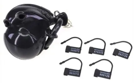 Full Egg Chastity Cage