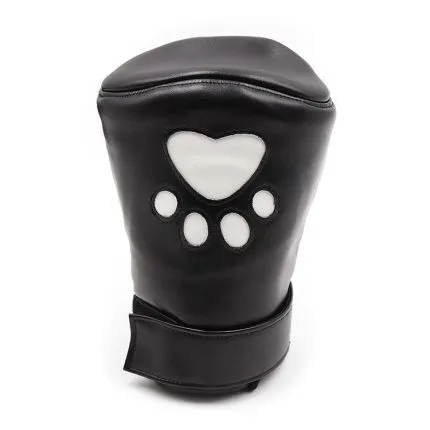 Leather Paws with Paw Print