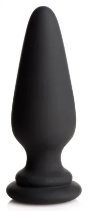 Large Anal Plug for Interchangeable Tails