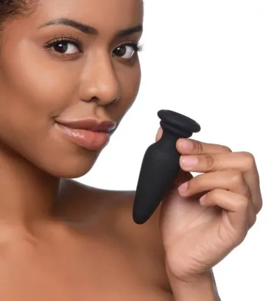 Large Anal Plug for Interchangeable Tails