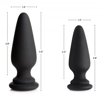 Small Anal Plug for Interchangeable Tails