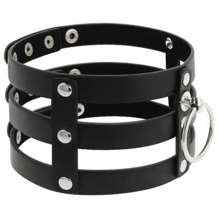 Doppelchoker mit Ring