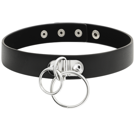 Choker mit Doppelring