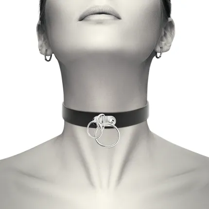 Choker mit Doppelring