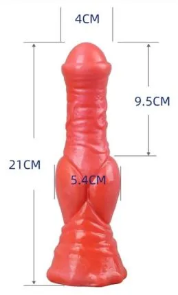 Dildo Wolf (multi colors)