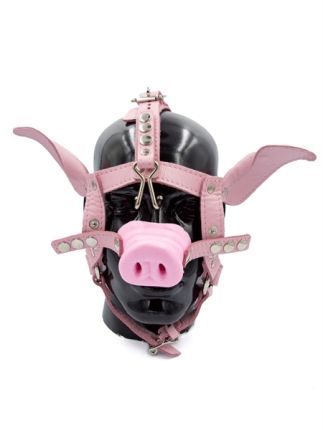 Schweineharness Leder