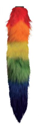 Interchangeable Rainbow Tail