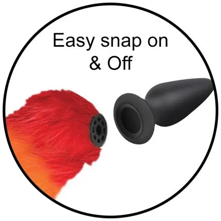 Interchangeable Rainbow Tail